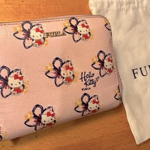 Furla Hello Kitty wallet